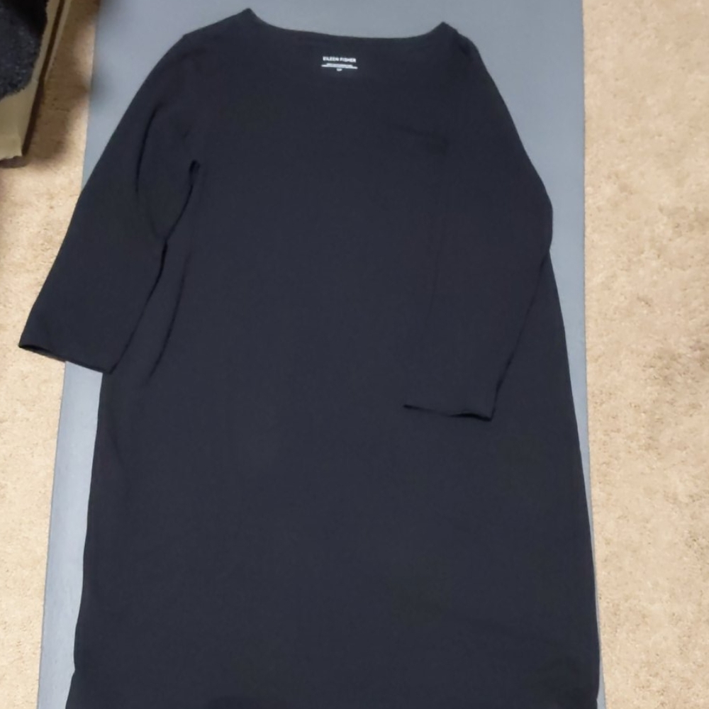 Eileen fisher 3/4 sleeve tunic top